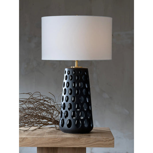 Kelvin Ceramic Table Lamp by Regina Andrew. Made from ceramic in a modern style.