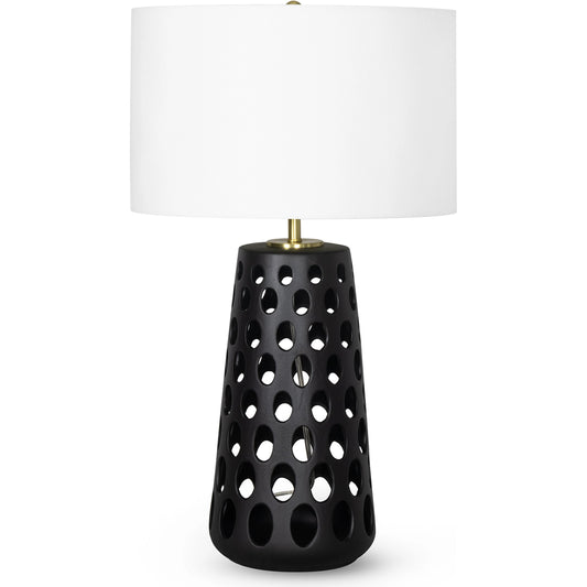 Kelvin Ceramic Table Lamp by Regina Andrew. Made from ceramic in a modern style.