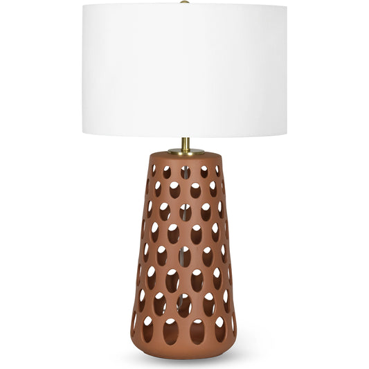 Kelvin Ceramic Table Lamp by Regina Andrew. Made from ceramic in a modern style.