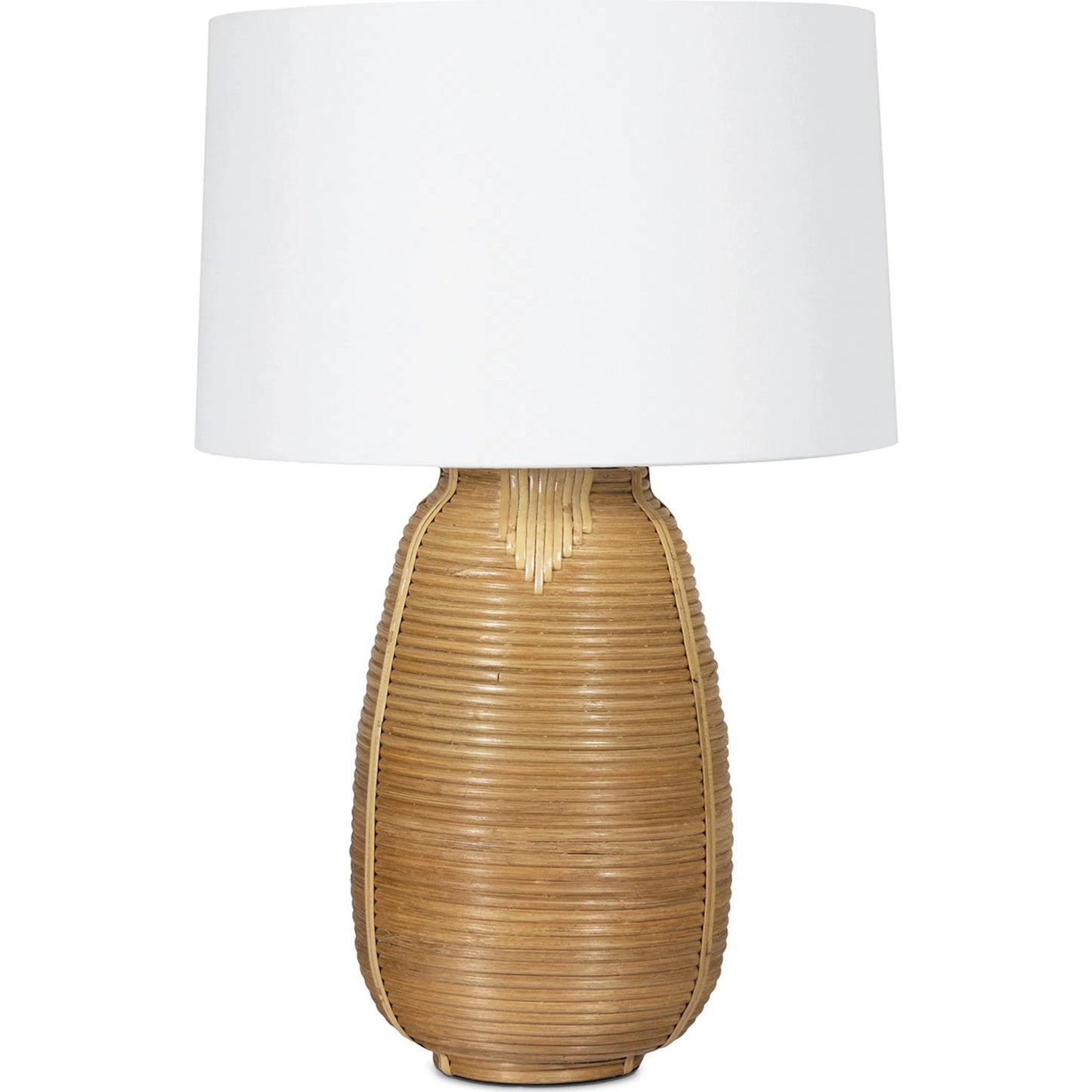 003 SI-2262613 | Primary Silo | Jayden Table Lamp by Regina Andrew in natural brown. Made from natural material in a rustic style.