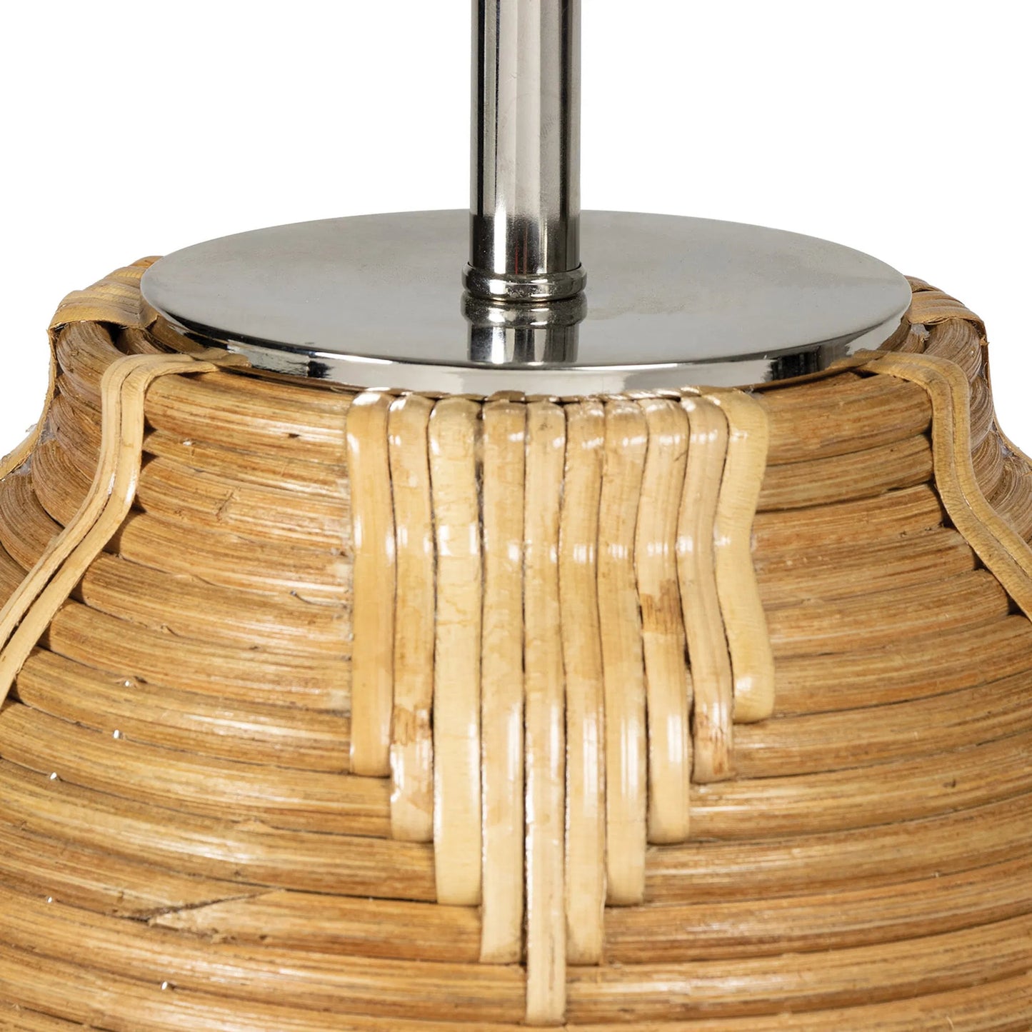 001 SI-2262613 | Closeup | Jayden Table Lamp by Regina Andrew in natural brown. Made from natural material in a rustic style.