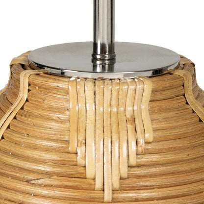 Jayden Table Lamp by Regina Andrew in natural brown. Made from natural material in a rustic style.