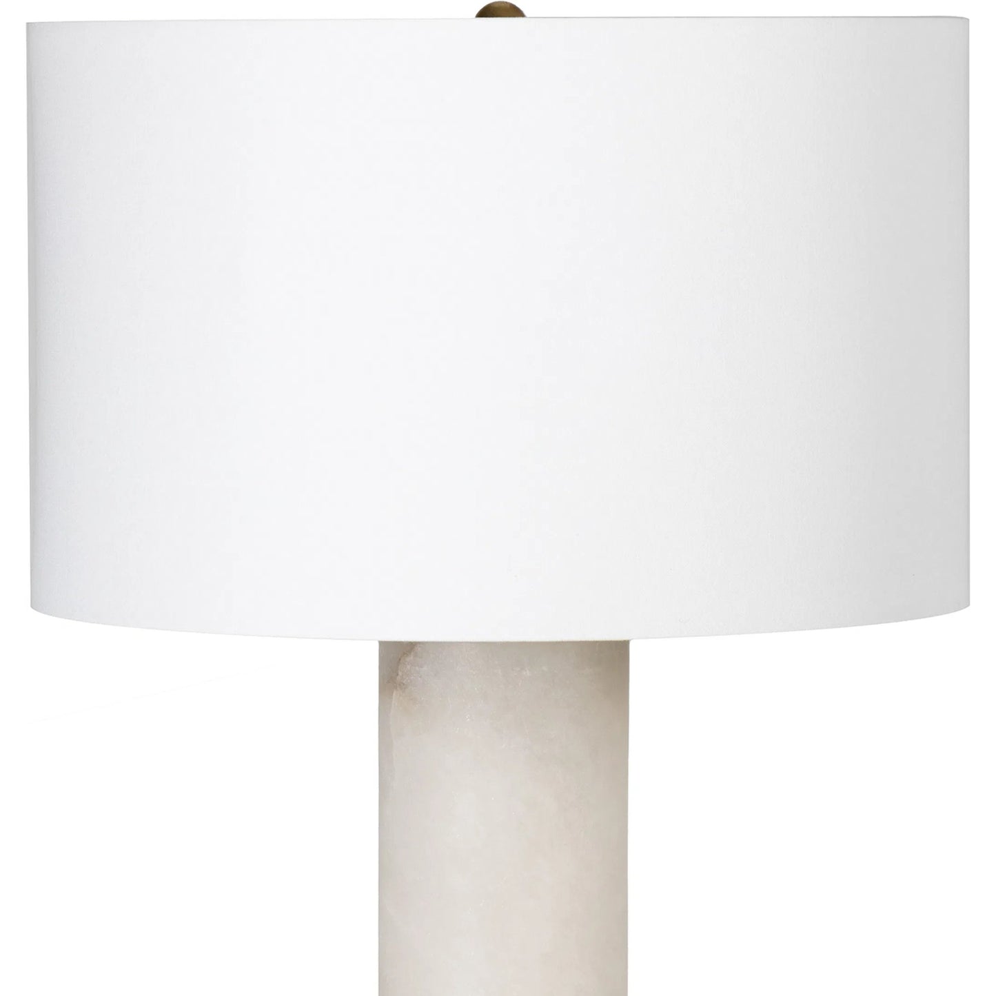 001 SI-2262615 | Closeup | Sacha Alabaster Table Lamp by Regina Andrew in natural stone, gold leaf. Made from alabaster in a modern style.