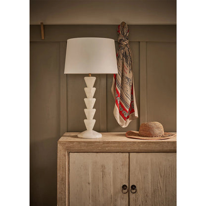 Patricia Jade Table Lamp by Regina Andrew in natural jade. Made from jade in a modern style.