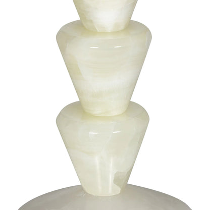 Patricia Jade Table Lamp by Regina Andrew in natural jade. Made from jade in a modern style.