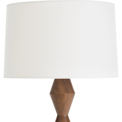 Crew Walnut Buffet Lamp by Regina Andrew. Made from walnut wood in a transitional style.