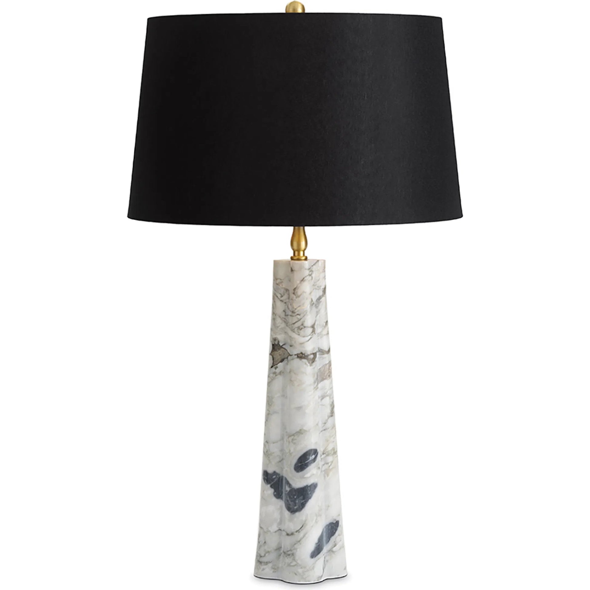 Roman Marble Table Lamp by Regina Andrew. Made from marble in a unique style.