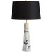 Roman Marble Table Lamp by Regina Andrew. Made from marble in a unique style.
