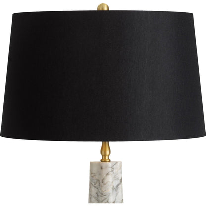 Roman Marble Table Lamp by Regina Andrew. Made from marble in a unique style.