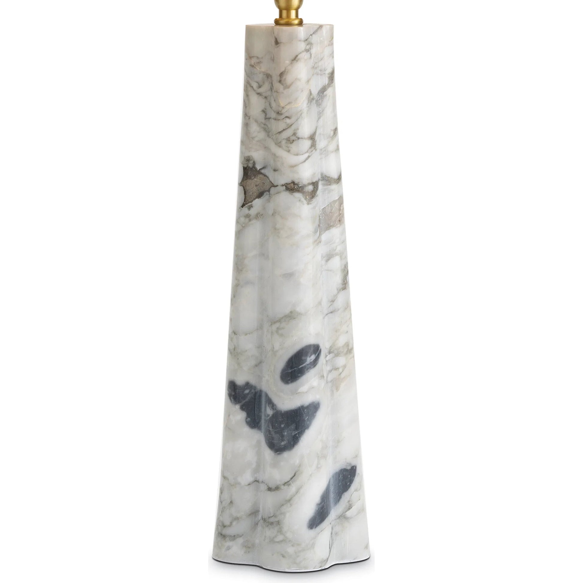Roman Marble Table Lamp by Regina Andrew. Made from marble in a unique style.