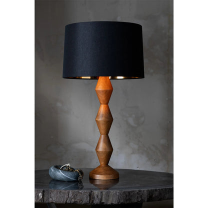 Crew Walnut Buffet Lamp by Regina Andrew. Made from walnut wood in a transitional style.