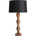 Crew Walnut Buffet Lamp by Regina Andrew. Made from walnut wood in a transitional style.