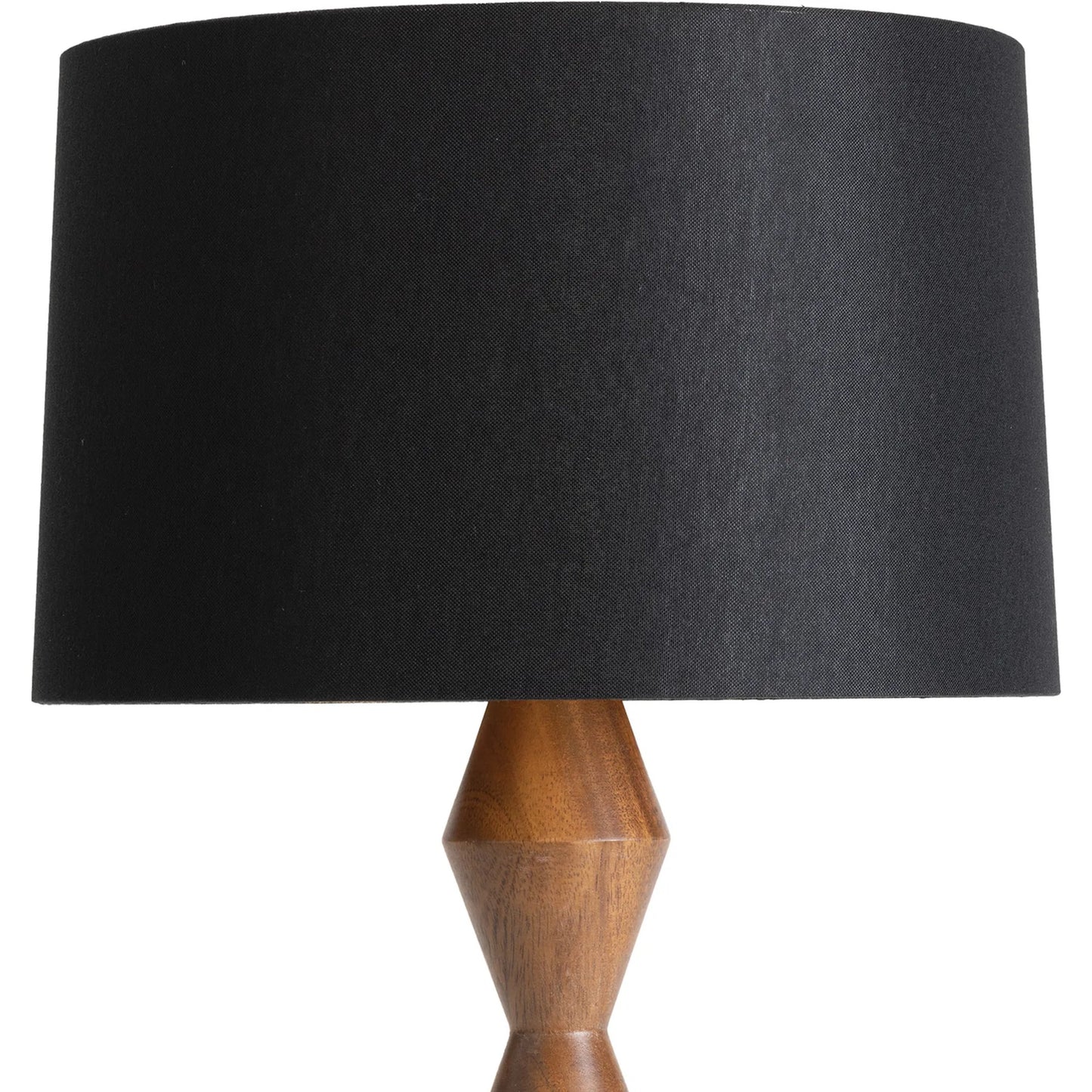005 SI-2262628 | Closeup | Crew Walnut Buffet Lamp by Regina Andrew. Made from walnut wood in a transitional style.