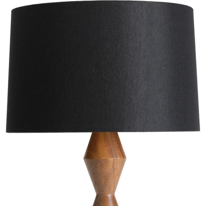 Crew Walnut Buffet Lamp by Regina Andrew. Made from walnut wood in a transitional style.