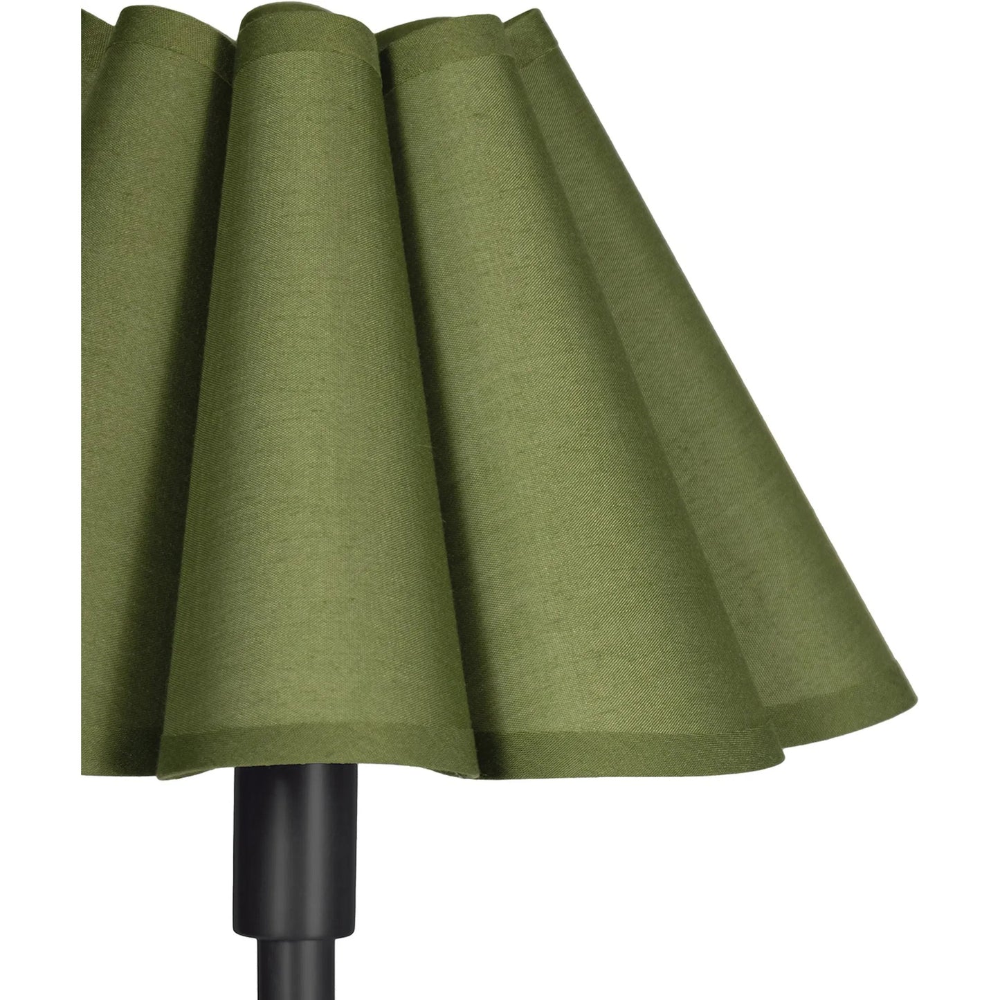 002 SI-2262631 | Closeup | Polly Buffet Lamp, Green by Regina Andrew. Made from steel in a modern style.