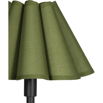 Polly Buffet Lamp, Green by Regina Andrew. Made from steel in a modern style.