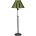 Polly Buffet Lamp, Green by Regina Andrew. Made from steel in a modern style.