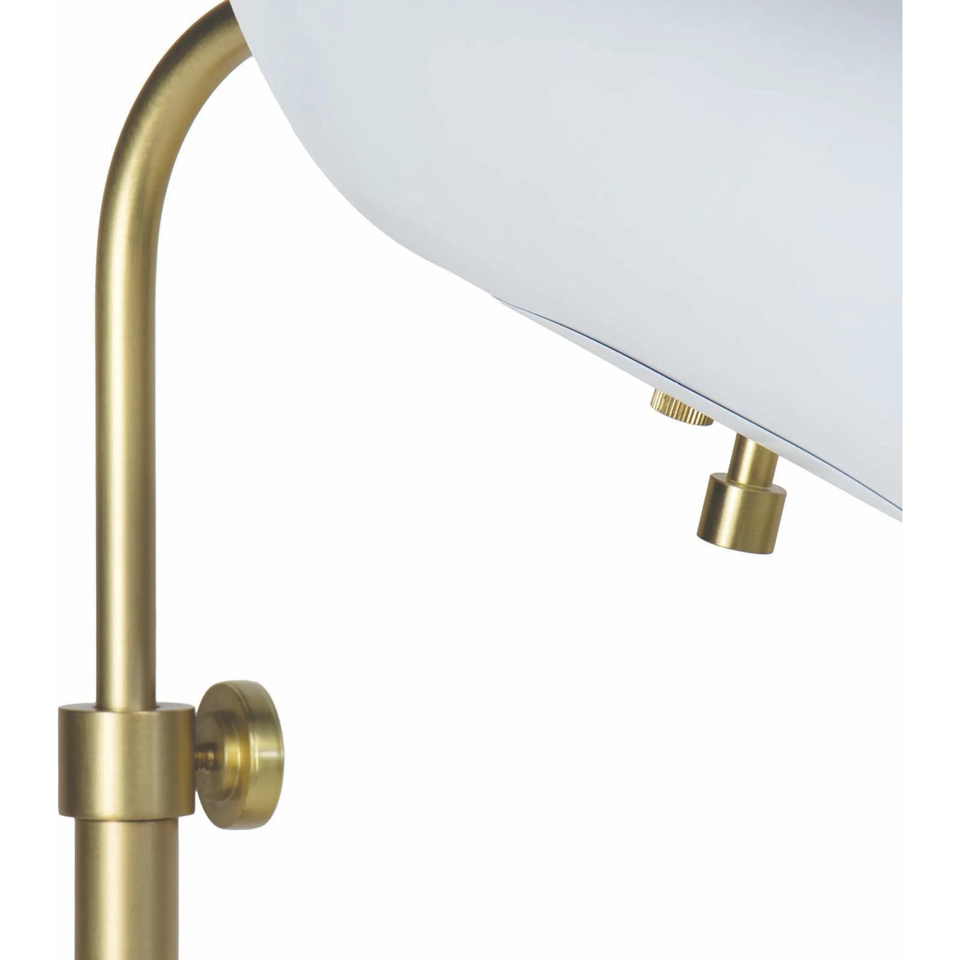 Vest Table Lamp by Regina Andrew. Made from steel in a modern style.
