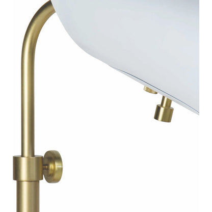 Vest Table Lamp by Regina Andrew. Made from steel in a modern style.