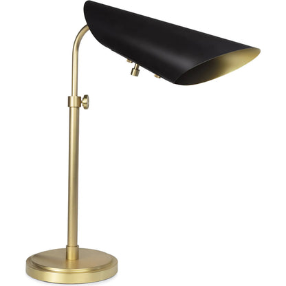 Vest Table Lamp by Regina Andrew. Made from steel in a modern style.