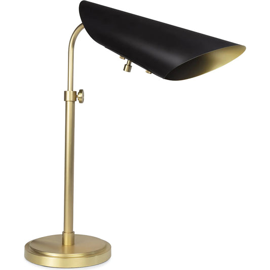 Vest Table Lamp by Regina Andrew. Made from steel in a unique style.