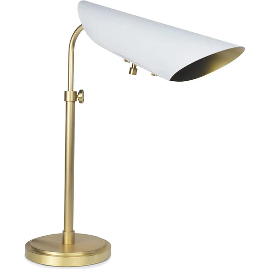 Vest Table Lamp by Regina Andrew. Made from steel in a unique style.