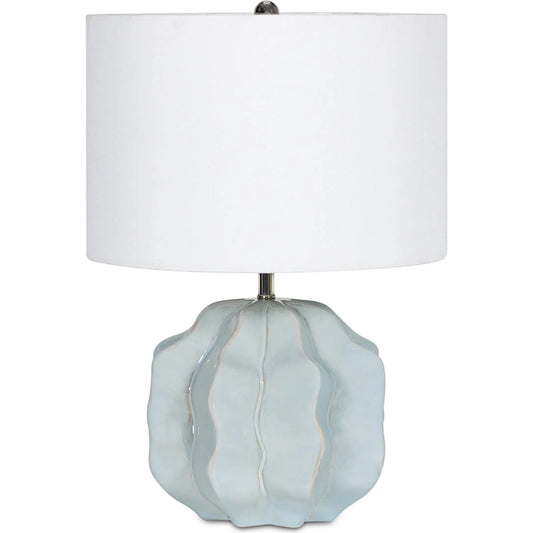 Destin Ceramic Mini Lamp by Regina Andrew. Made from ceramic in a unique style.
