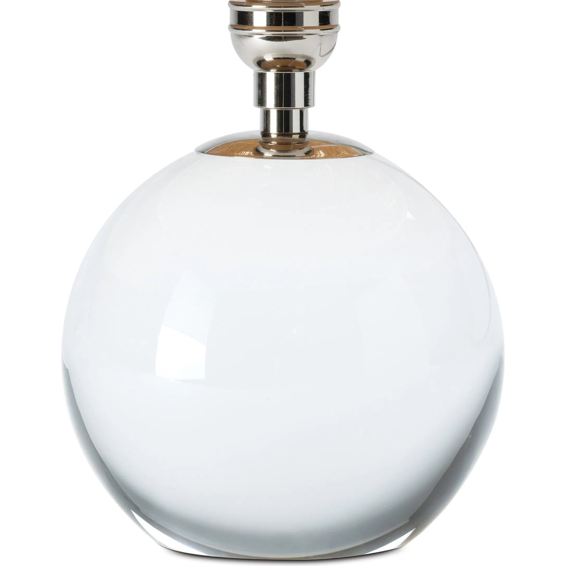 Giorgio Crystal Mini Lamp, Rattan by Regina Andrew. Made from crystal in a modern style.
