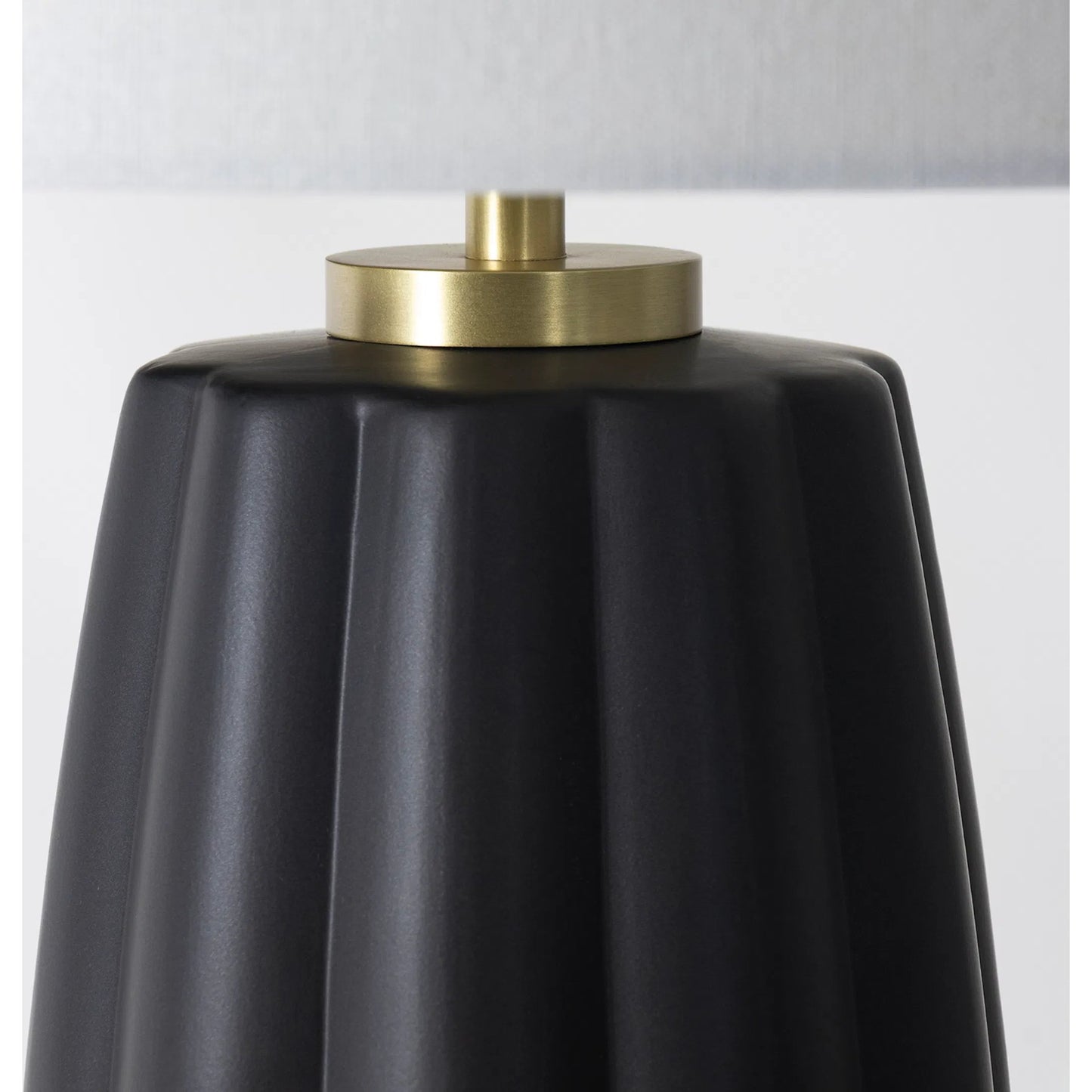 004 SI-2528169 | Closeup | Crocus Ceramic Table Lamp by Regina Andrew. Made from ceramic in a unique style.