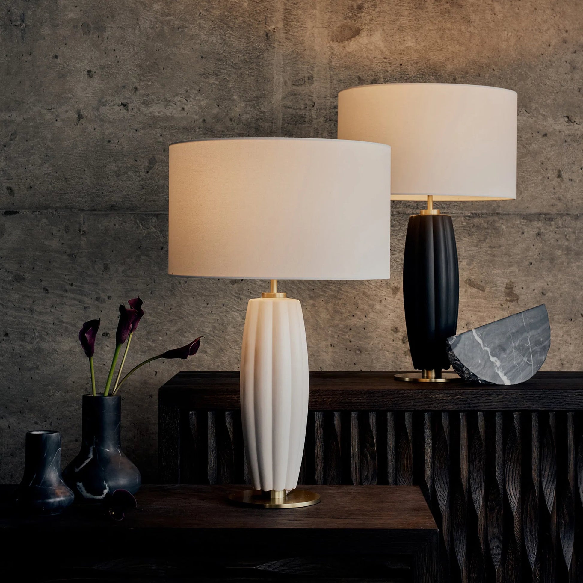 Crocus Ceramic Table Lamp by Regina Andrew. Made from ceramic in a unique style.