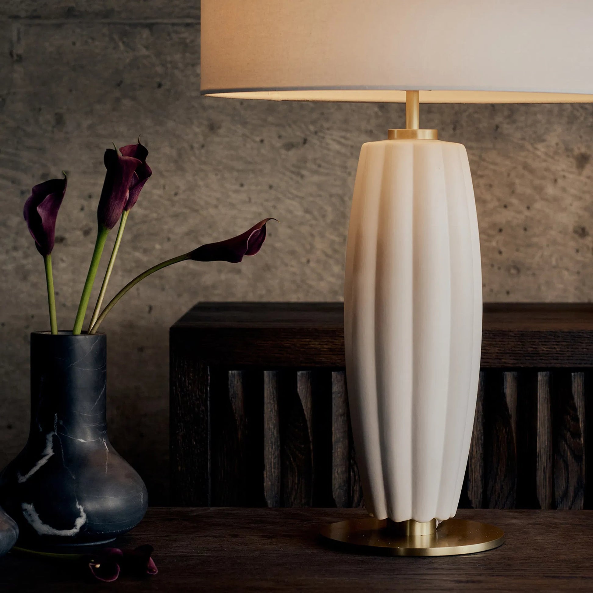 Crocus Ceramic Table Lamp by Regina Andrew. Made from ceramic in a unique style.