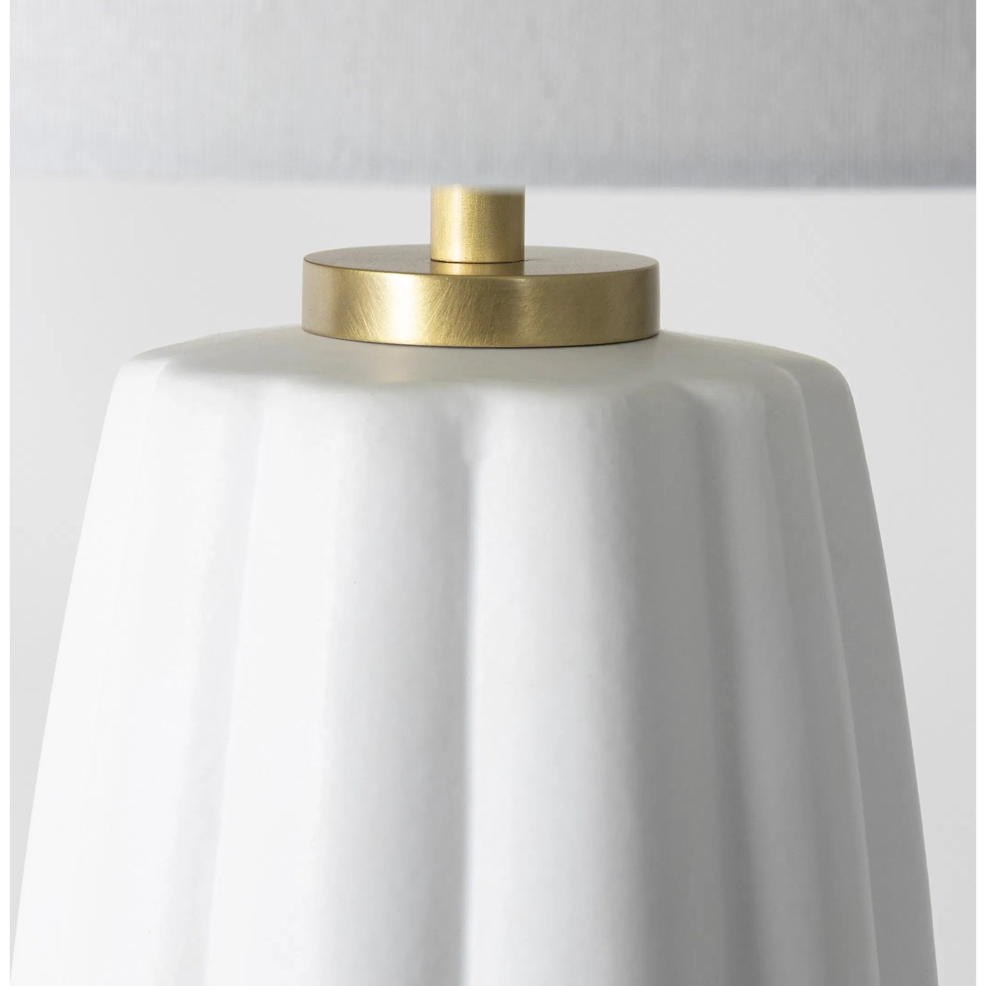 Crocus Ceramic Table Lamp by Regina Andrew. Made from ceramic in a unique style.
