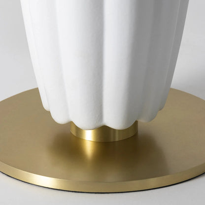 Crocus Ceramic Table Lamp by Regina Andrew. Made from ceramic in a unique style.
