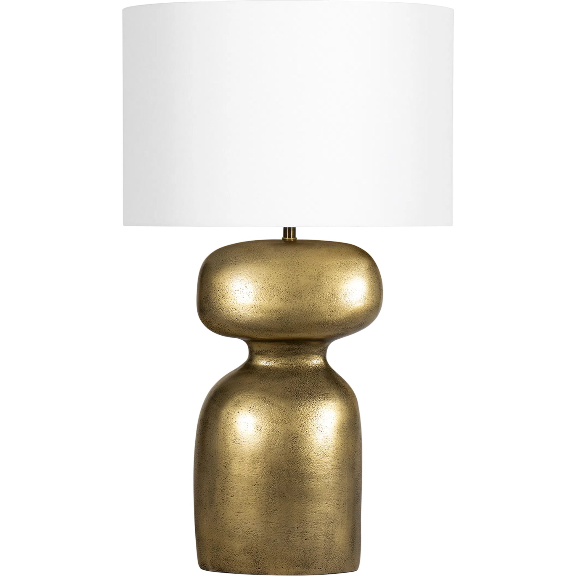 Bardot Metal Table Lamp by Regina Andrew. Made from aluminum in a unique style.