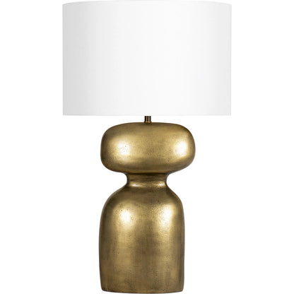Bardot Metal Table Lamp by Regina Andrew. Made from aluminum in a unique style.