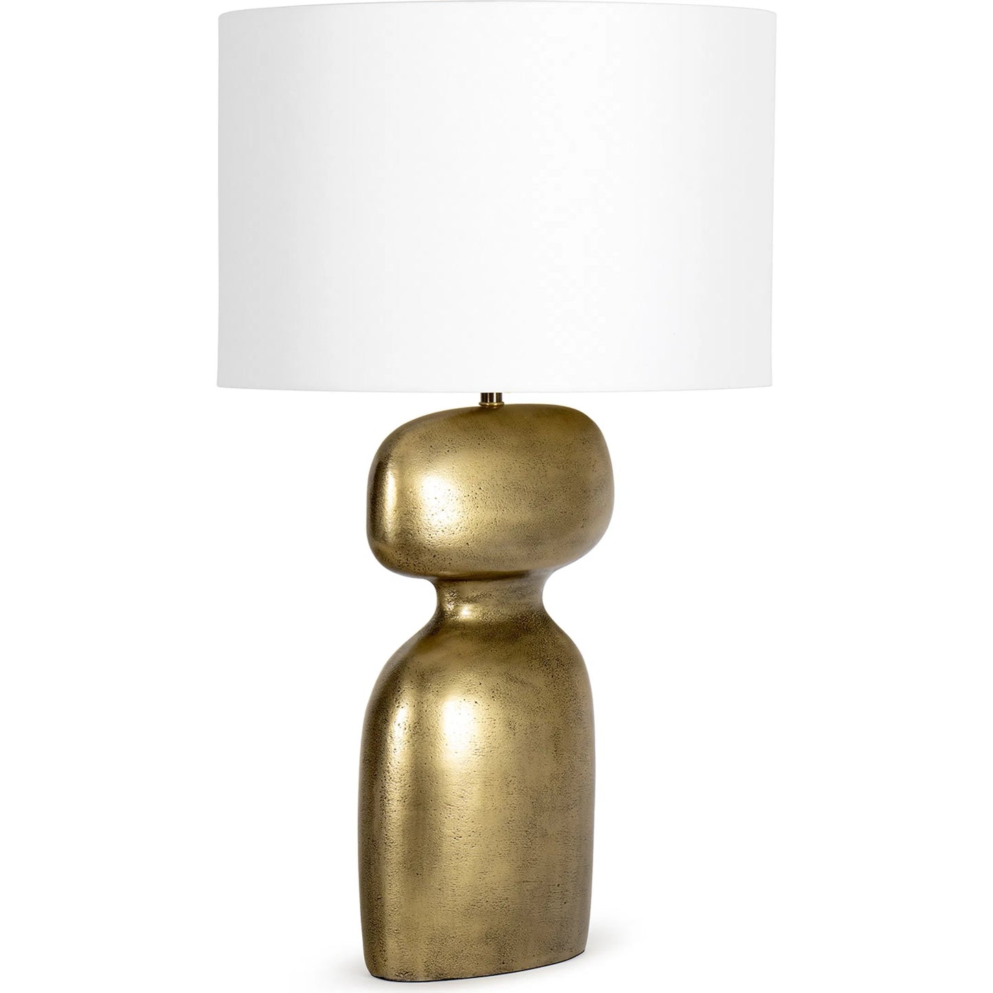 001 SI-2628993 | Unknown | Bardot Metal Table Lamp by Regina Andrew. Made from aluminum in a unique style.