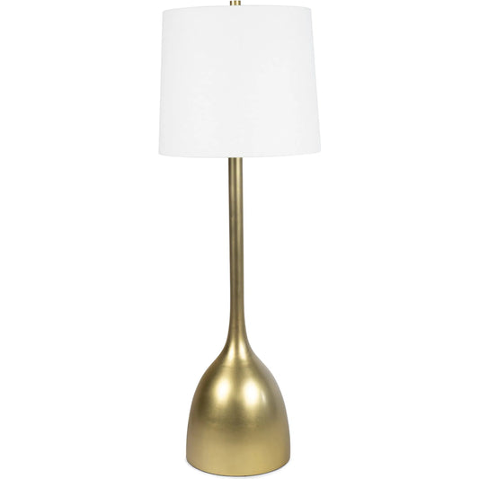 Logan Buffet Lamp by Regina Andrew. Made from steel in a unique style.