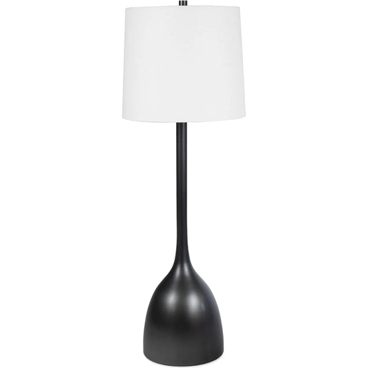 Logan Buffet Lamp by Regina Andrew. Made from steel in a unique style.