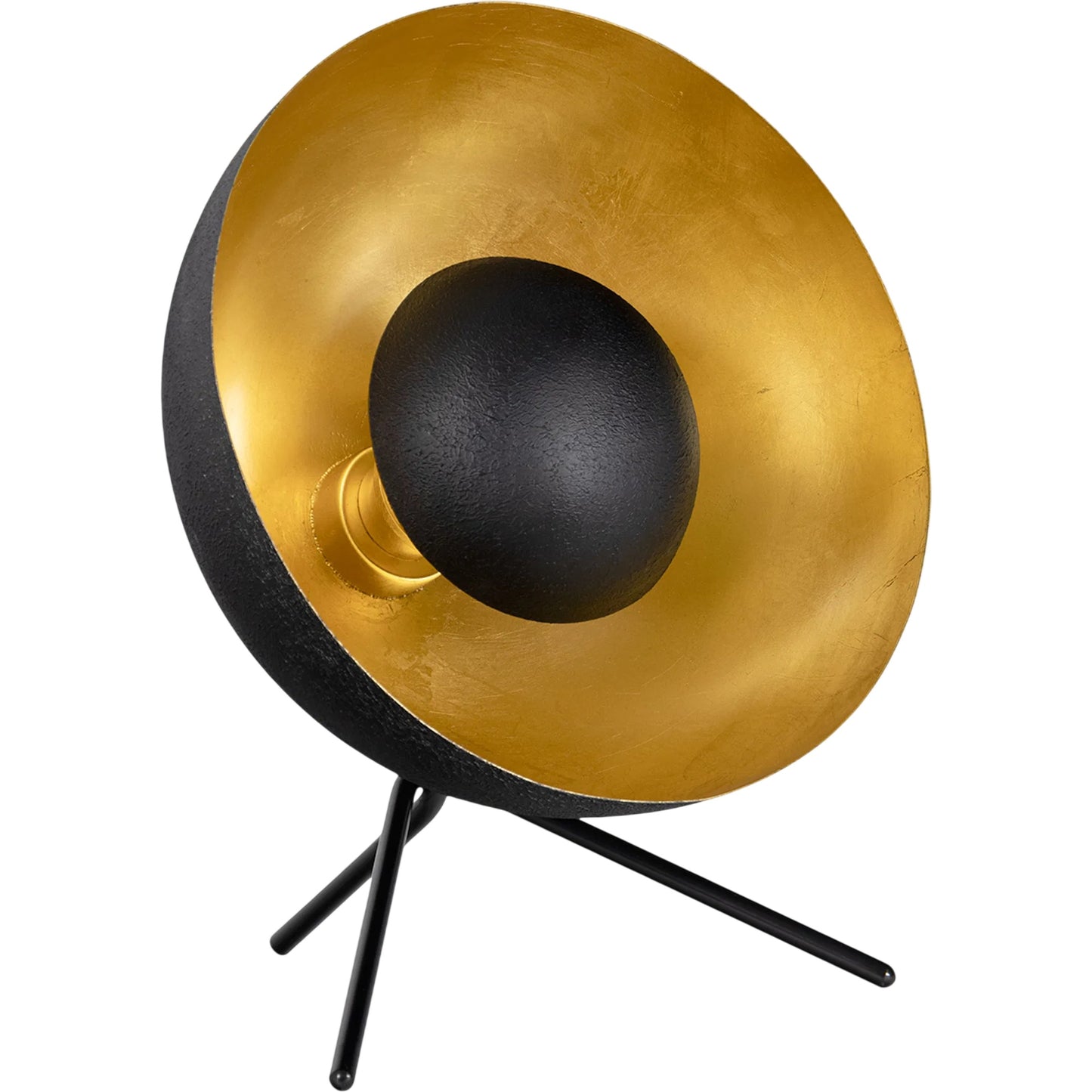 000 SI-2628995 | Primary Silo | Sigmund Table Lamp by Regina Andrew in black and blackened steel. Made from steel in a unique style.
