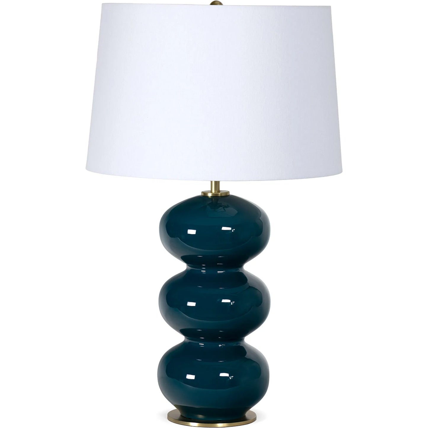 000 SI-2628996 | Primary Silo | Hewitt Ceramic Table Lamp by Regina Andrew in blue and turquoise. Made from ceramic in a unique style.