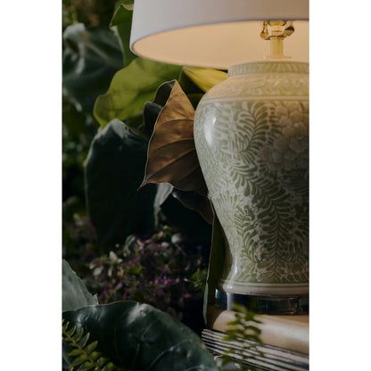Faye Ceramic Table Lamp by Regina Andrew. Made from ceramic in a unique style.
