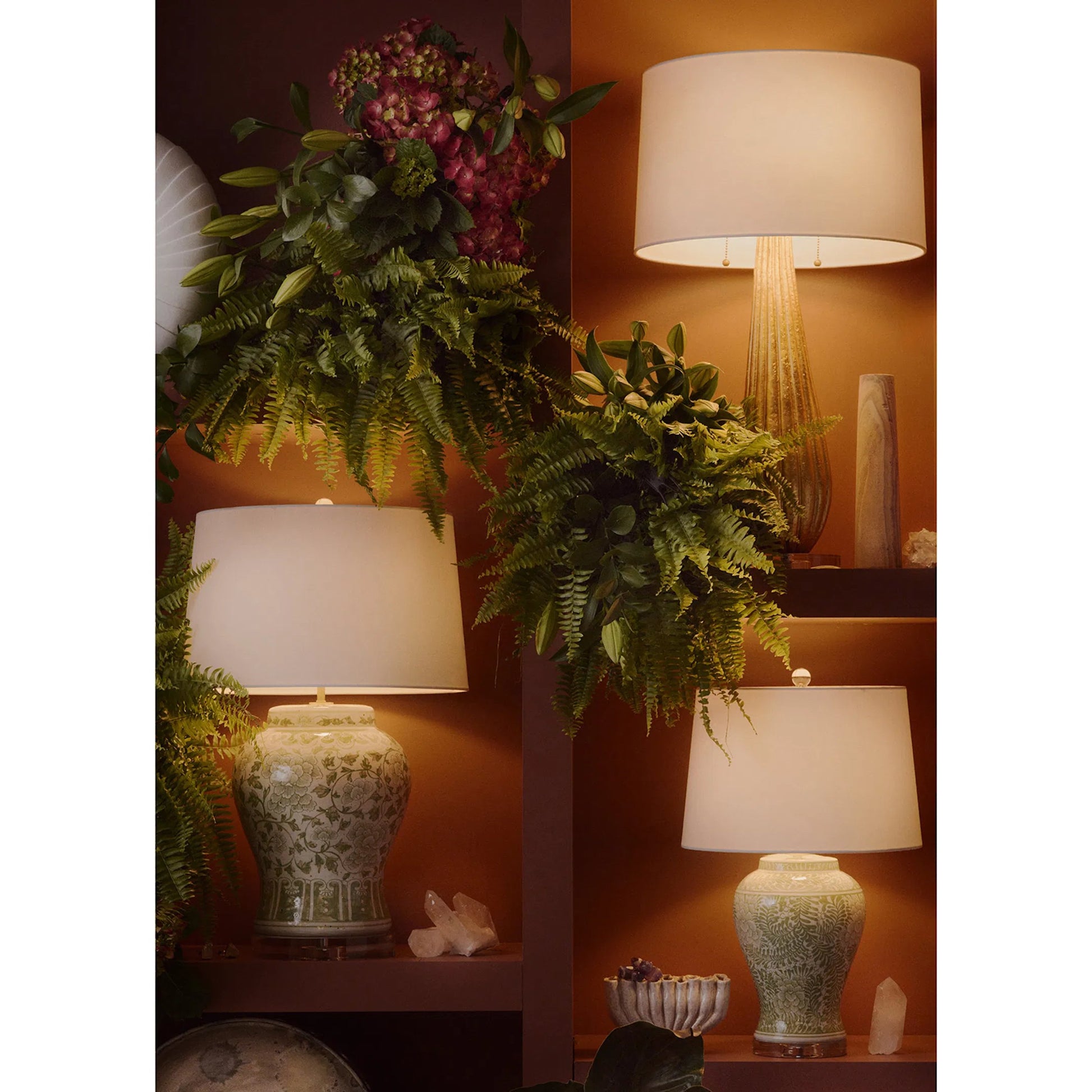 Faye Ceramic Table Lamp by Regina Andrew. Made from ceramic in a unique style.