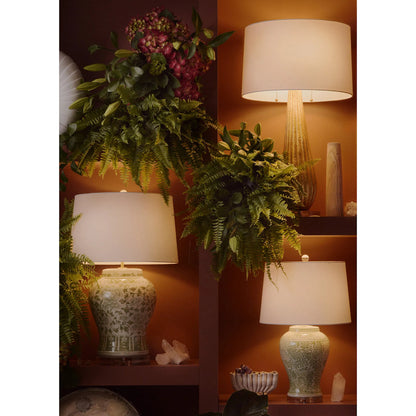 Faye Ceramic Table Lamp by Regina Andrew. Made from ceramic in a unique style.