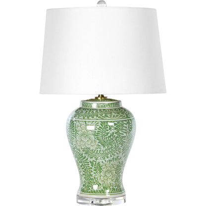 Faye Ceramic Table Lamp by Regina Andrew. Made from ceramic in a unique style.