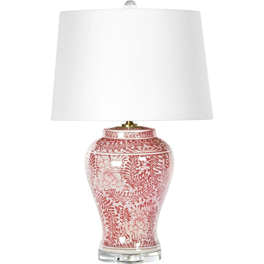 Faye Ceramic Table Lamp by Regina Andrew. Made from ceramic in a unique style.