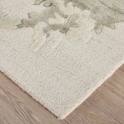 Kendall KDL8A62F Rug by Feizy in ivory, blue, gray. Made from viscose, wool in a unique style.