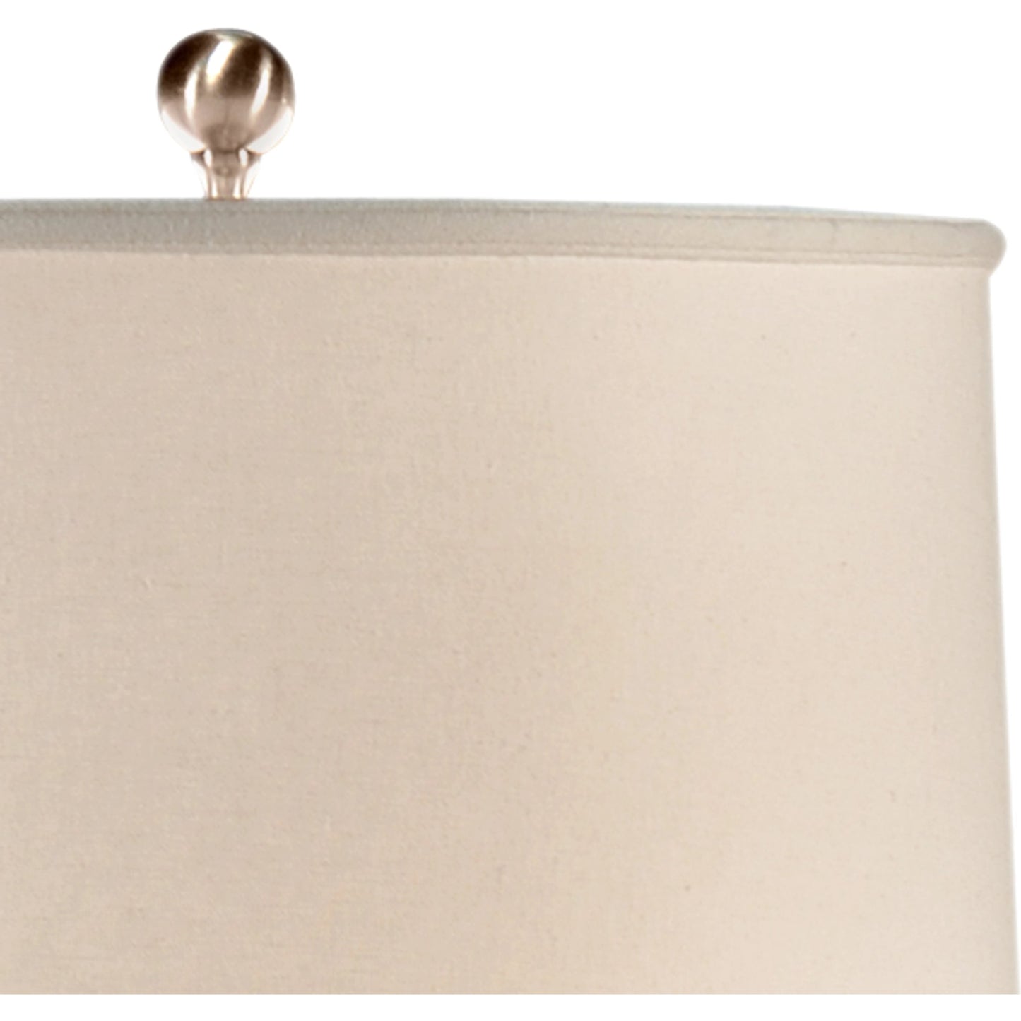 002 SR-385002 | Closeup | Cayden Lamp by Wildwood in pale blue glaze, wood, clear. Made from ceramic, porcelain in a transitional style.