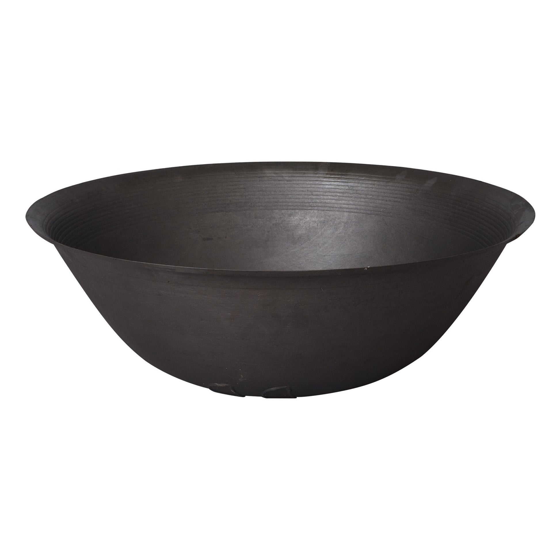 Iron Pan by Emissary in metal pan. Made from unique in a modern style.
