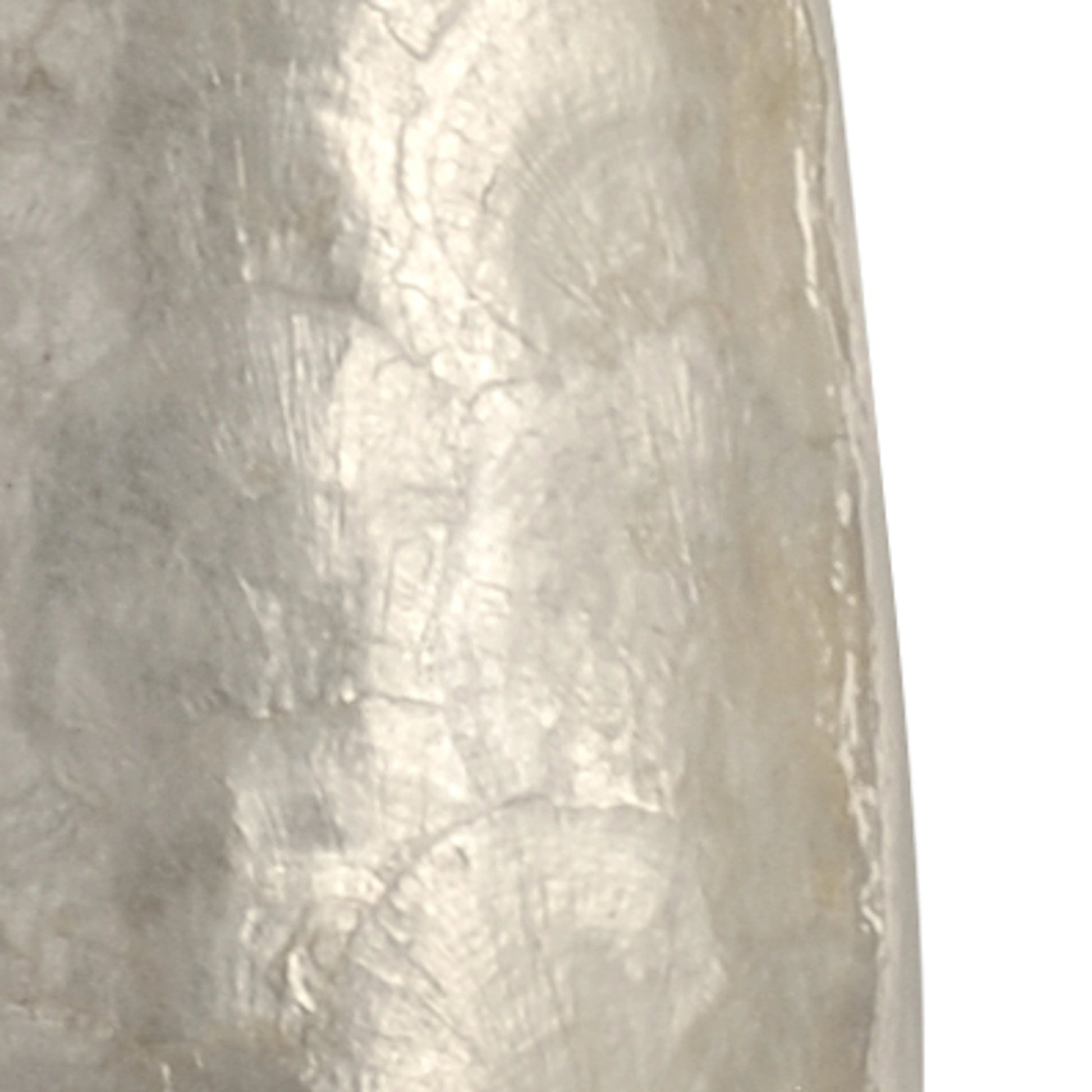 Shell Covered Urn Lamp by Wildwood in natural capiz, clear. Made from unique in a modern style.