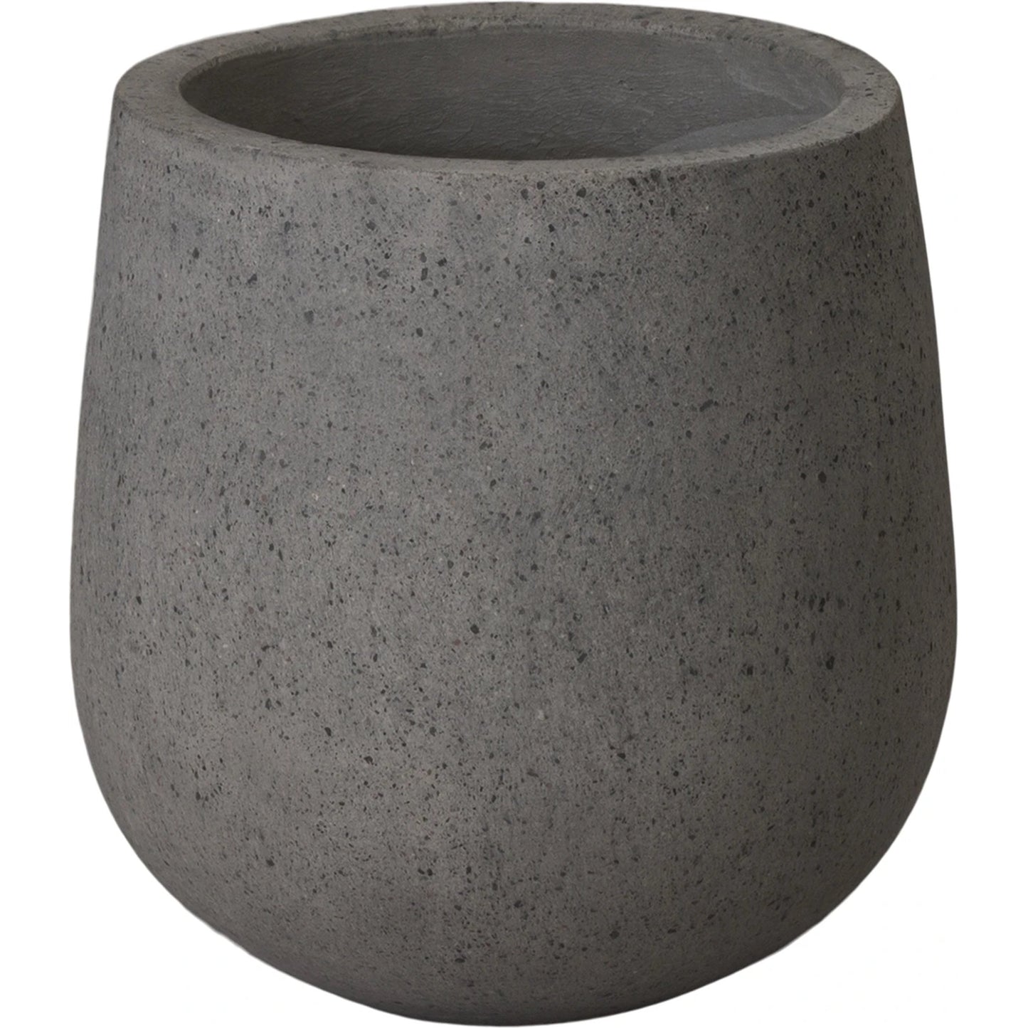 001 SI-2082249 | Primary Silo | Opus Planter by Emissary in matte. Made from terrazzo in a modern style.